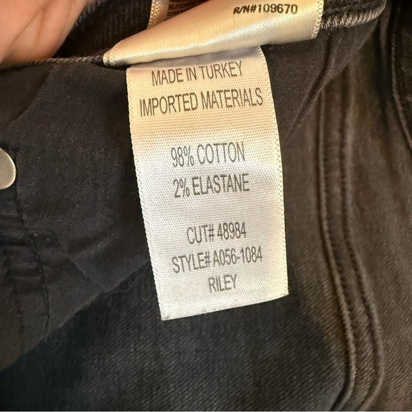 Agolde Riley Straight - Picture 7 of 10